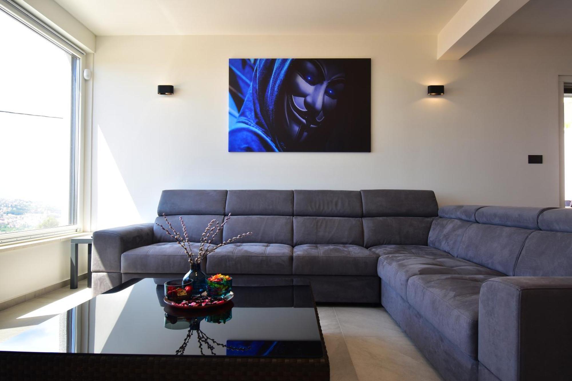 Villa Spectacular X With Heated Pool Overlooking Split And Sea Podstrana
