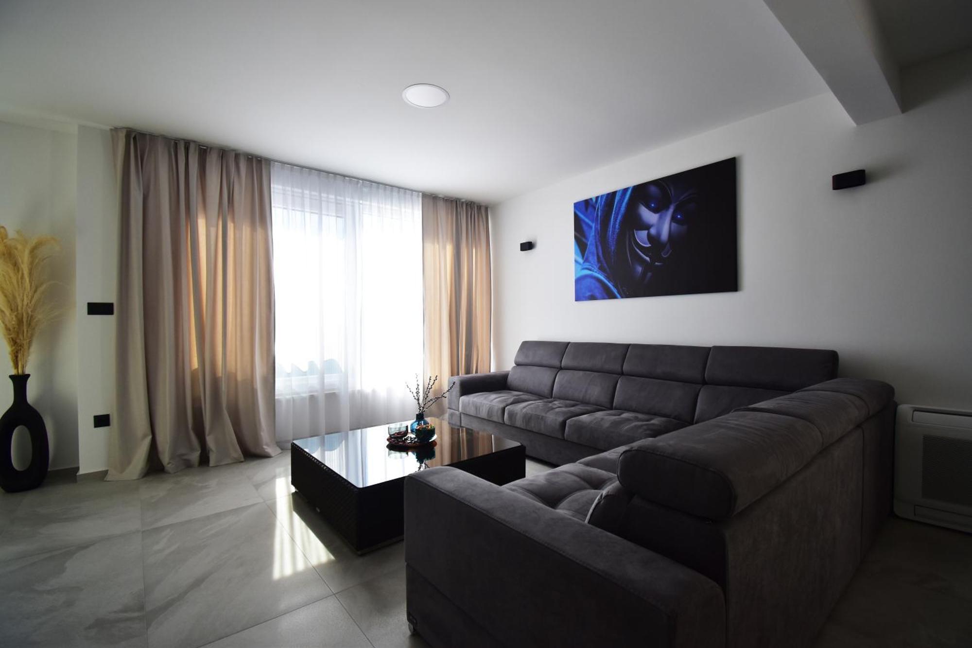 Villa Spectacular X With Heated Pool Overlooking Split And Sea