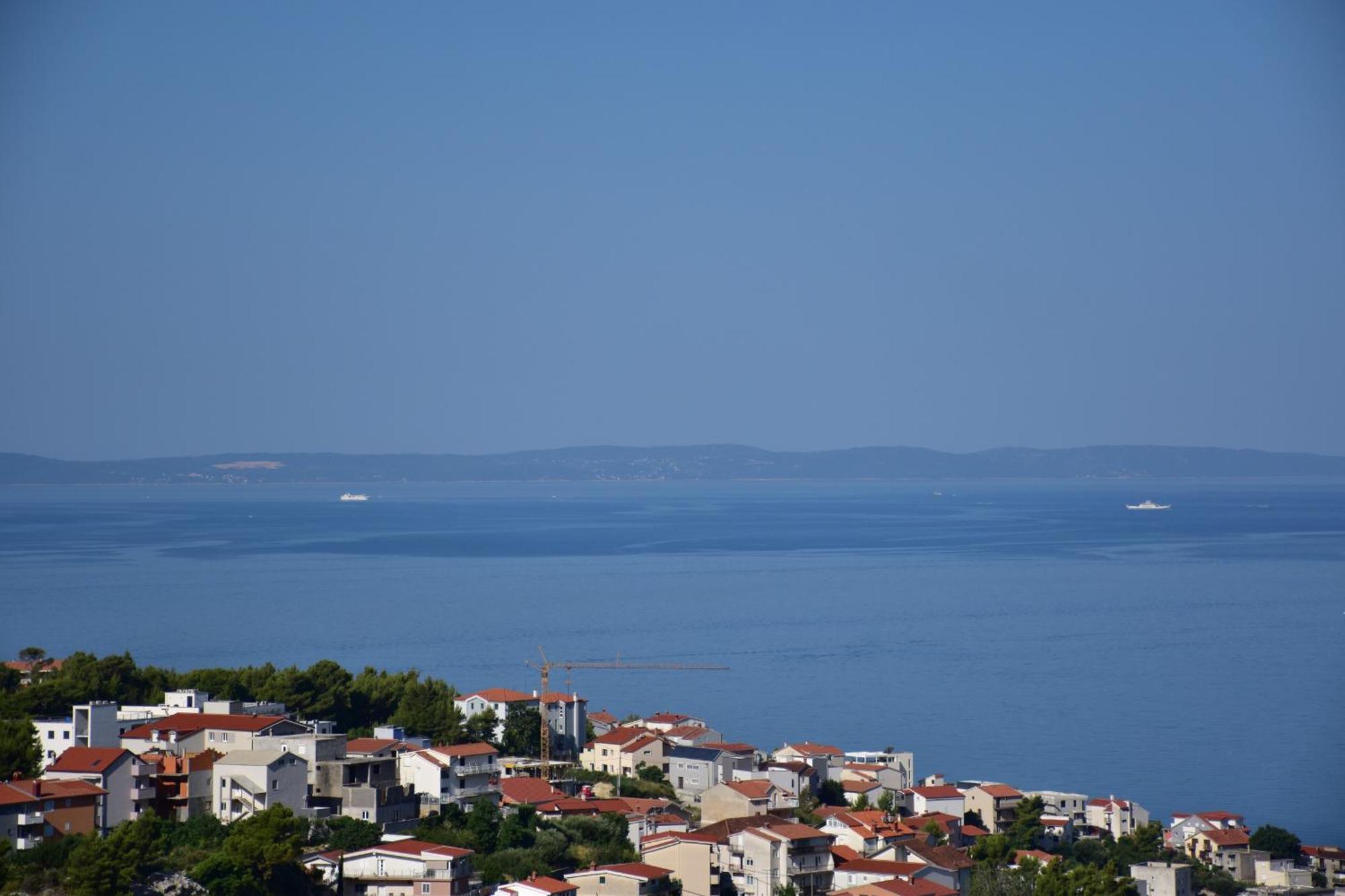 Spectacular X With Heated Pool Overlooking Split And Sea Villa *